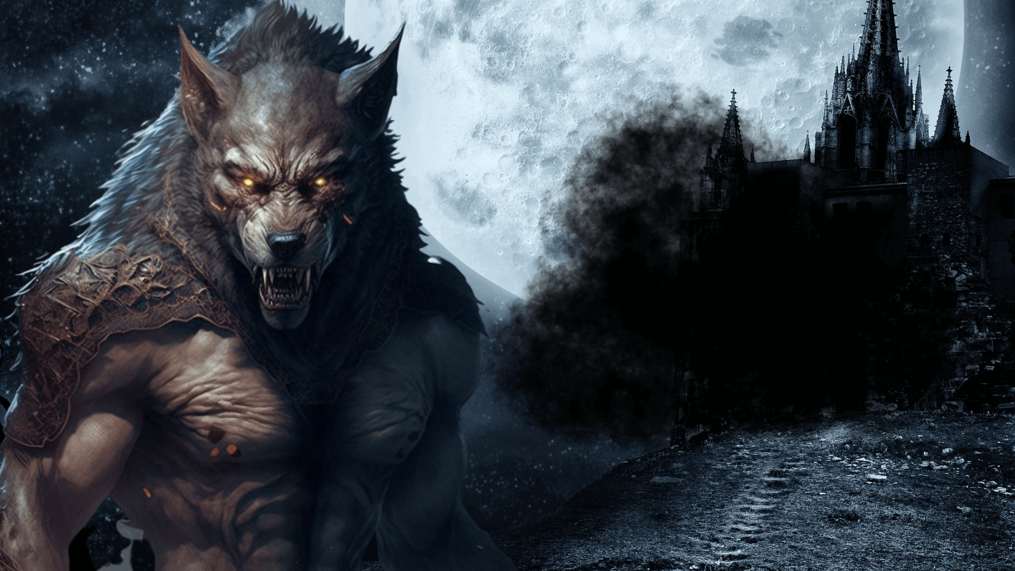 background image for werewolf section in story